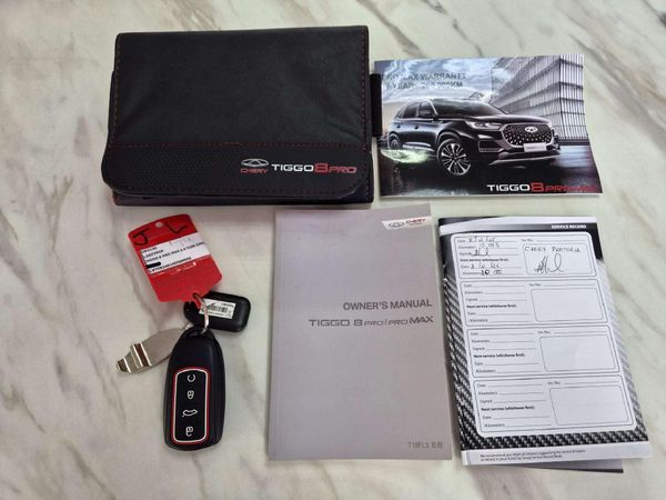2024-Chery-Tiggo-8-Pro-Max-20-TDGi-Executive-DCT image:17