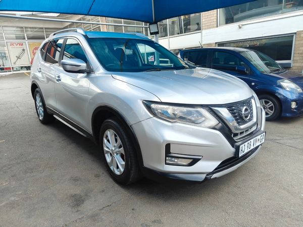 2018-Nissan-X-Trail-25-Acenta-4x4-Auto image:1
