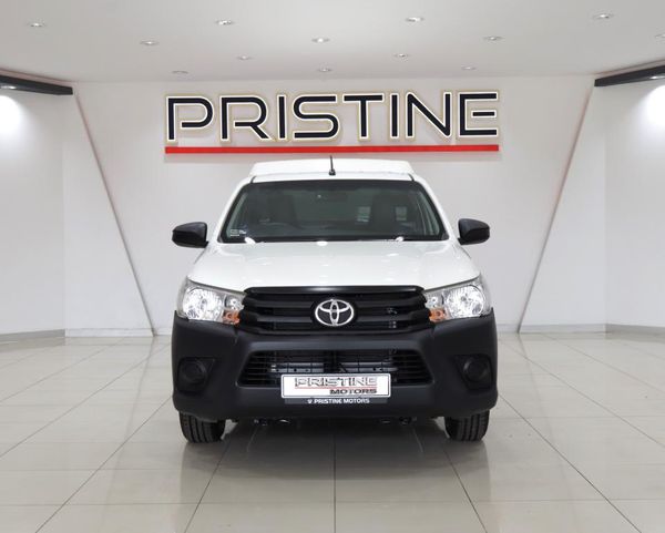 2022-Toyota-Hilux-20-VVTi-Single-Cab image:1