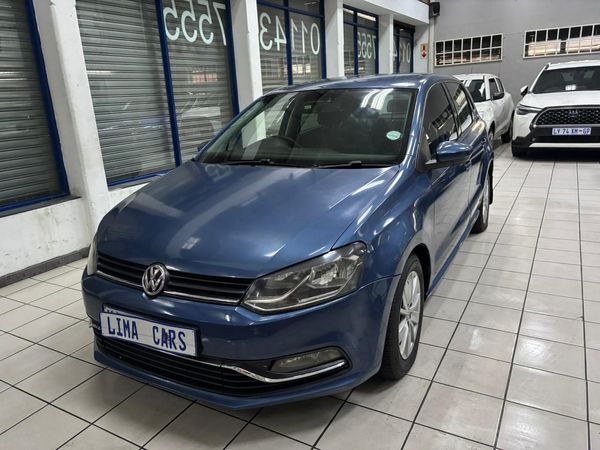 2016-Volkswagen-Polo-GP-12-TSI-Trendline-66kW image:1