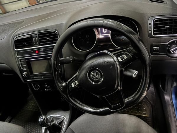 2016-Volkswagen-Polo-GP-12-TSI-Trendline-66kW image:6