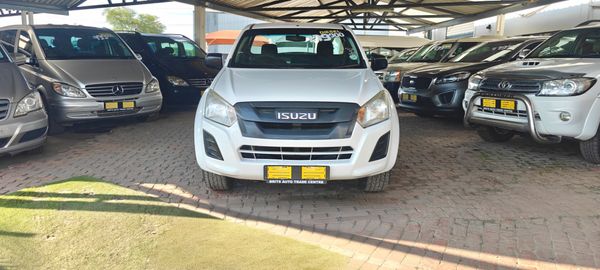 2019-Isuzu-D-Max-250C-Fleetside-Single-Cab image:1