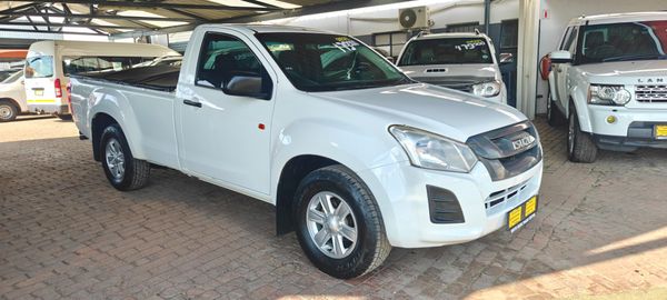 2019-Isuzu-D-Max-250C-Fleetside-Single-Cab image:2