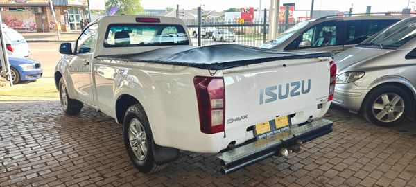 2019-Isuzu-D-Max-250C-Fleetside-Single-Cab image:3