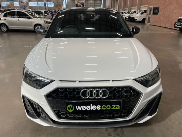 2022-Audi-A1-Sportback-20-TFSI-S-Line-Auto-40-TFSI image:1