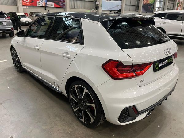 2022-Audi-A1-Sportback-20-TFSI-S-Line-Auto-40-TFSI image:4