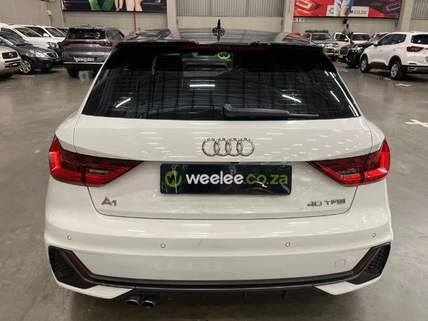 2022-Audi-A1-Sportback-20-TFSI-S-Line-Auto-40-TFSI image:5