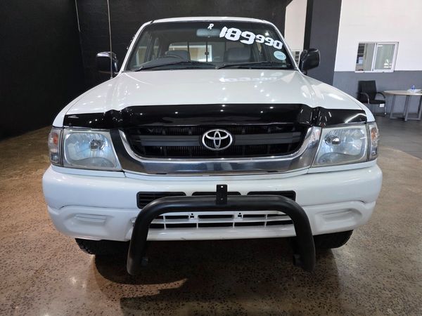 2004-Toyota-Hilux-30-KZ-TE-Raider-Raised-Body-Double-Cab image:1