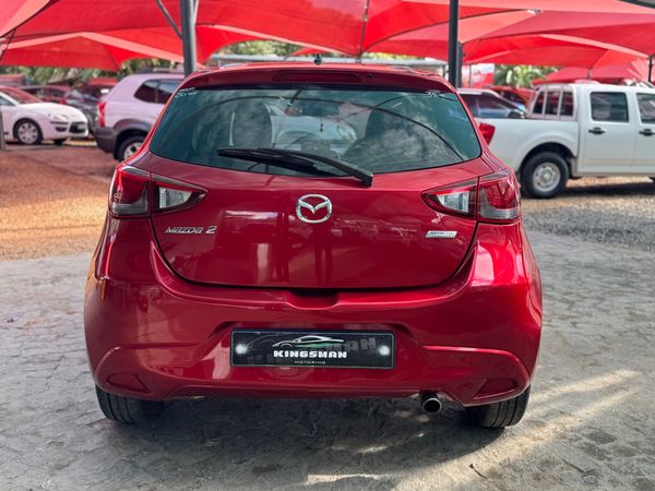 2017-Mazda-2-15-Active-5-dr image:5