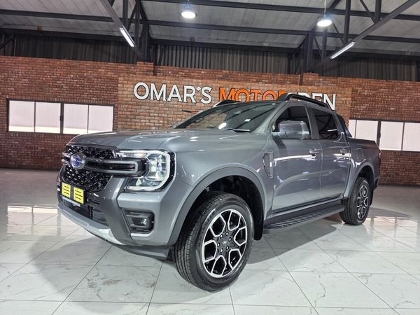 2026-Ford-Ranger-20-Bi-Turbo-Wildtrak-Double-Cab-Auto image:1