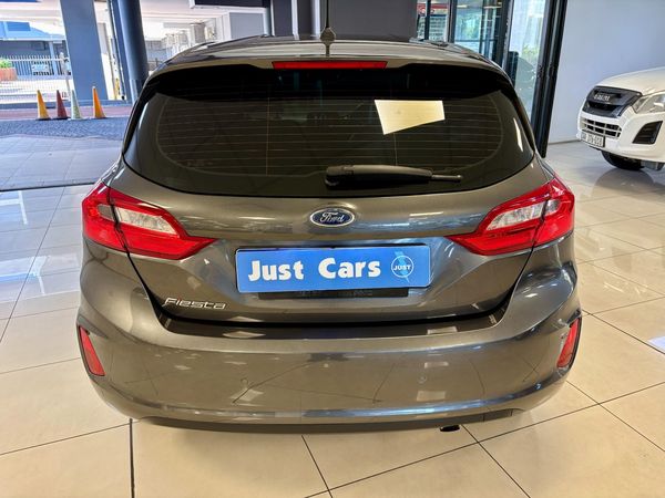 2018-Ford-Fiesta-10-EcoBoost-Trend-5-dr-Auto image:5