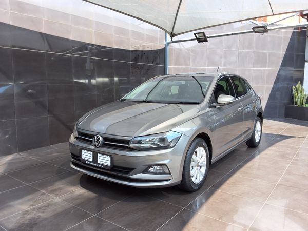 2021-Volkswagen-Polo-10-TSI-Comfortline-Auto image:1