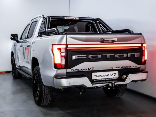 2026-Foton-Tunland-20D-V7-VLX-Double-Cab-Auto image:9