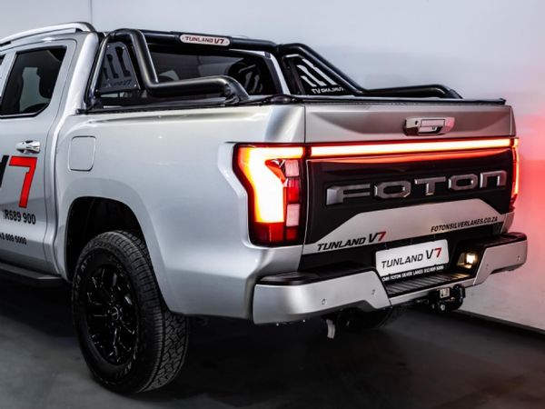 2026-Foton-Tunland-20D-V7-VLX-Double-Cab-Auto image:8