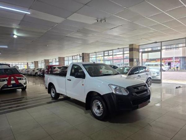 2022-Isuzu-D-Max-250C-Single-Cab image:1