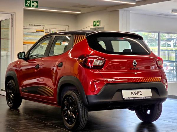 2026-Renault-Kwid-10-10-Year-Ltd-Edition-AMT-Auto image:9