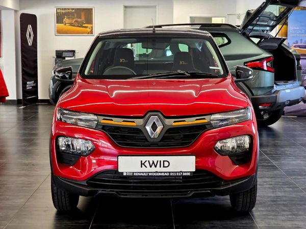 2026-Renault-Kwid-10-10-Year-Ltd-Edition-AMT-Auto image:1