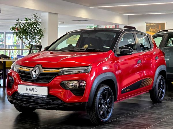 2026-Renault-Kwid-10-10-Year-Ltd-Edition-AMT-Auto image:3