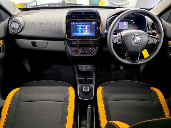 2026-Renault-Kwid-10-10-Year-Ltd-Edition-AMT-Auto image:4