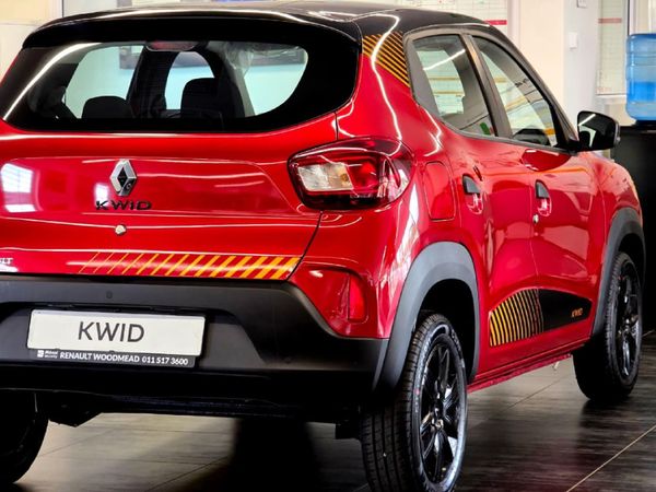 2026-Renault-Kwid-10-10-Year-Ltd-Edition-AMT-Auto image:8