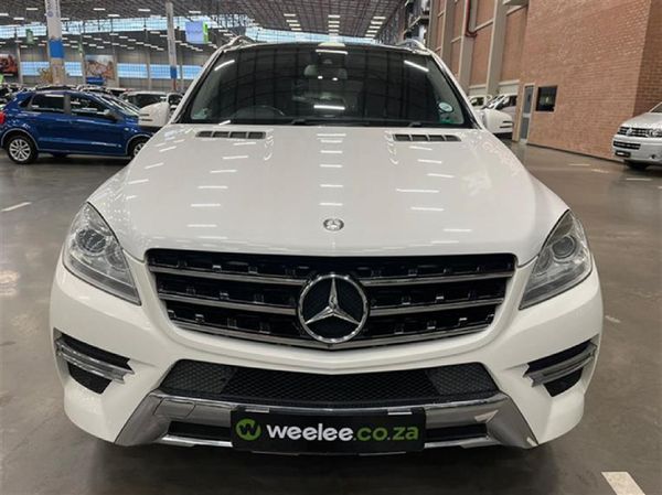 2013-Mercedes-Benz-ML-250-Bluetec image:1