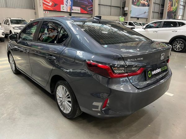 2022-Honda-Ballade-15-Comfort-Auto image:4