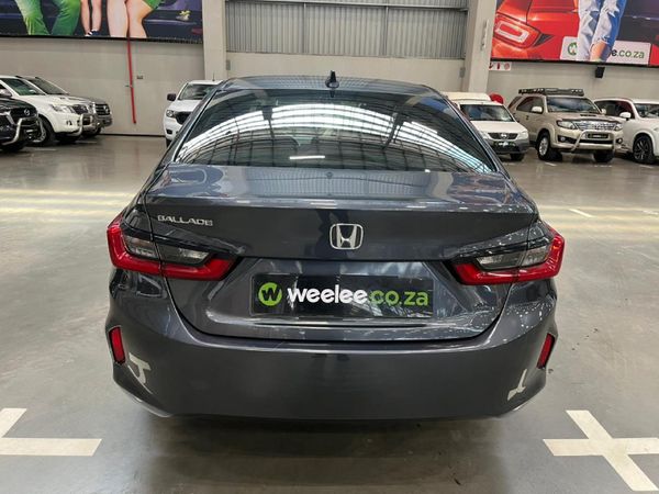 2022-Honda-Ballade-15-Comfort-Auto image:5