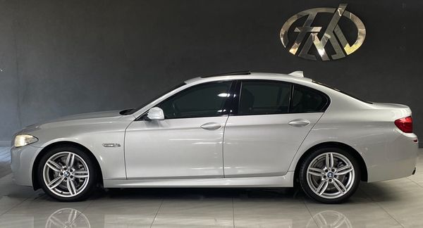 2013-BMW-5-Series-520d-M-Sport-Auto image:1