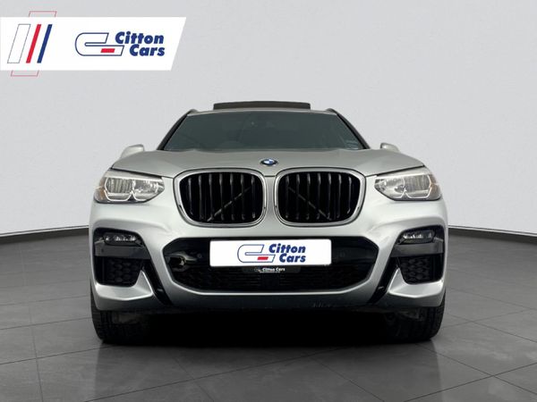 2020-BMW-X3-sDrive18d-M-Sport image:1