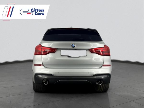 2020-BMW-X3-sDrive18d-M-Sport image:4
