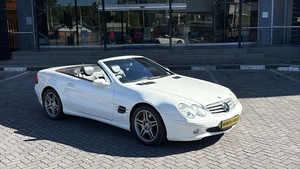 2003-Mercedes-Benz-SL-500 image:2