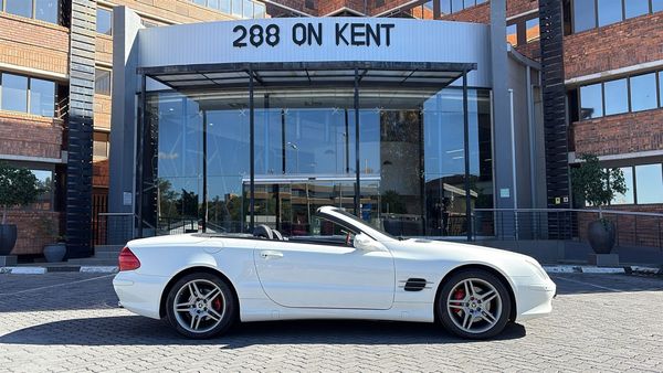 2003-Mercedes-Benz-SL-500 image:4