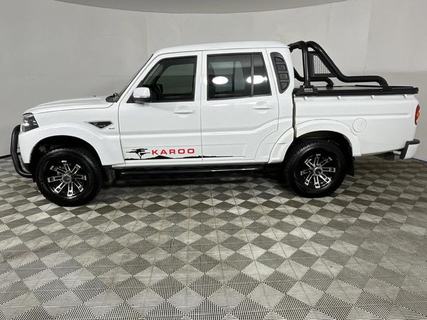2022-Mahindra-Pik-Up-22-mHawk-S11-Auto-Double-Cab image:14