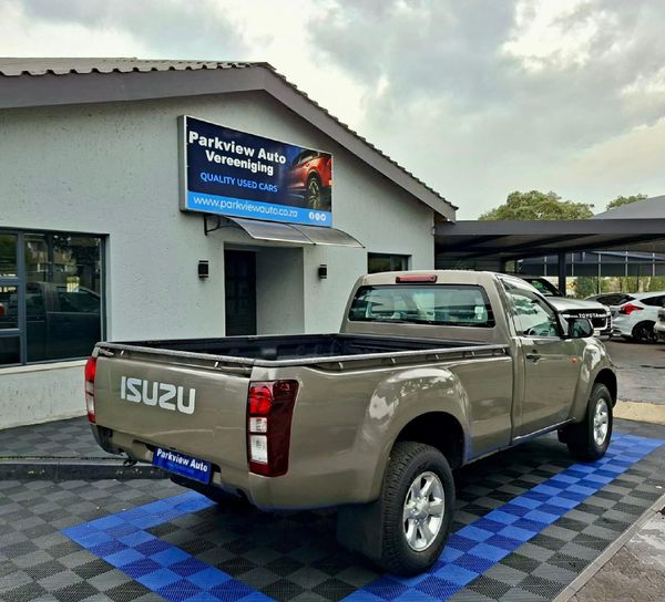 2019-Isuzu-D-Max-250-HO-Fleetside-Safety-Single-Cab image:14