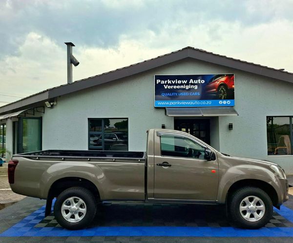 2019-Isuzu-D-Max-250-HO-Fleetside-Safety-Single-Cab image:16