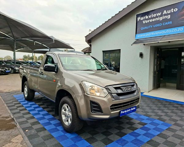 2019-Isuzu-D-Max-250-HO-Fleetside-Safety-Single-Cab image:17