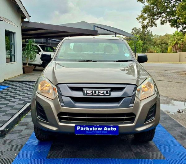 2019-Isuzu-D-Max-250-HO-Fleetside-Safety-Single-Cab image:1