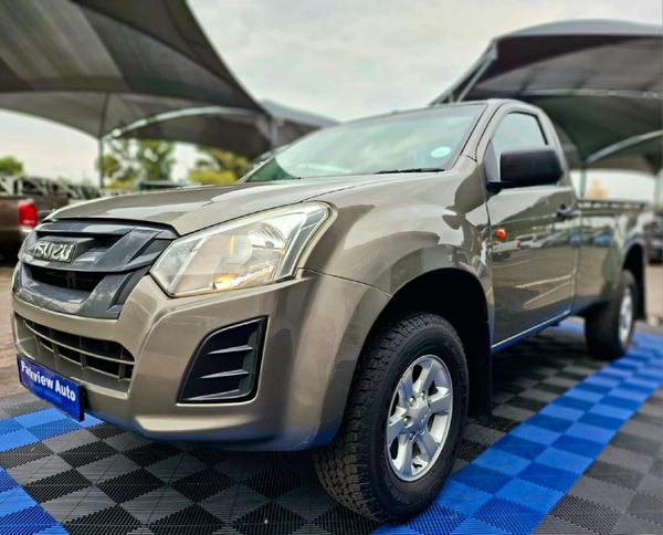 2019-Isuzu-D-Max-250-HO-Fleetside-Safety-Single-Cab image:19