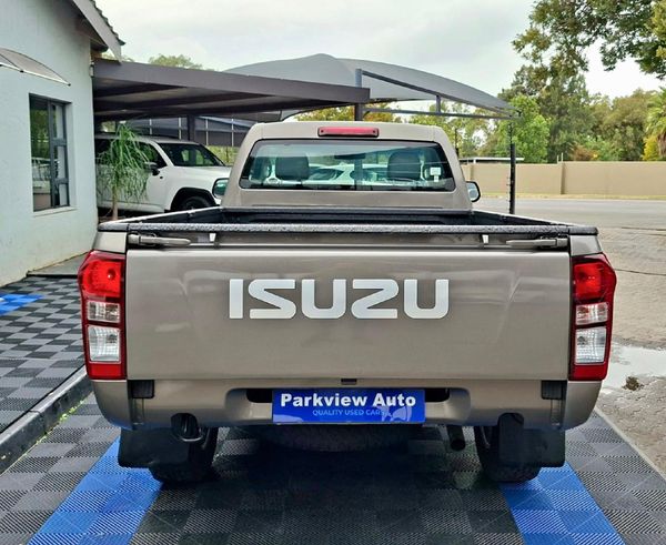 2019-Isuzu-D-Max-250-HO-Fleetside-Safety-Single-Cab image:20