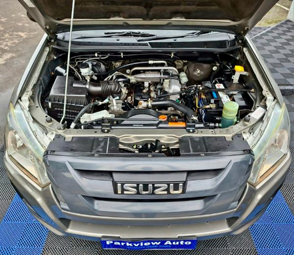 2019-Isuzu-D-Max-250-HO-Fleetside-Safety-Single-Cab image:21