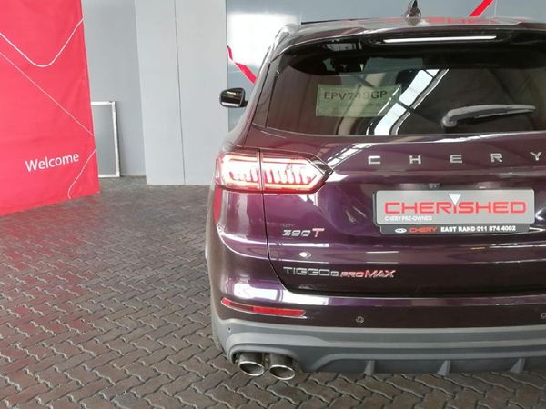 2026-Chery-Tiggo-8-Pro-Max-20-TGDI-Executive-DCT image:9