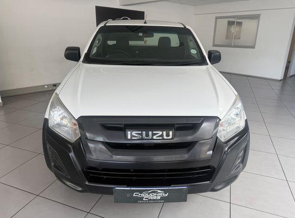 2022-Isuzu-D-Max-250C-Fleetside-Single-Cab image:1