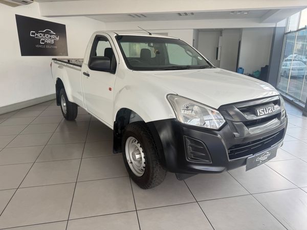 2022-Isuzu-D-Max-250C-Fleetside-Single-Cab image:2