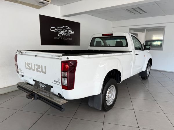 2022-Isuzu-D-Max-250C-Fleetside-Single-Cab image:3