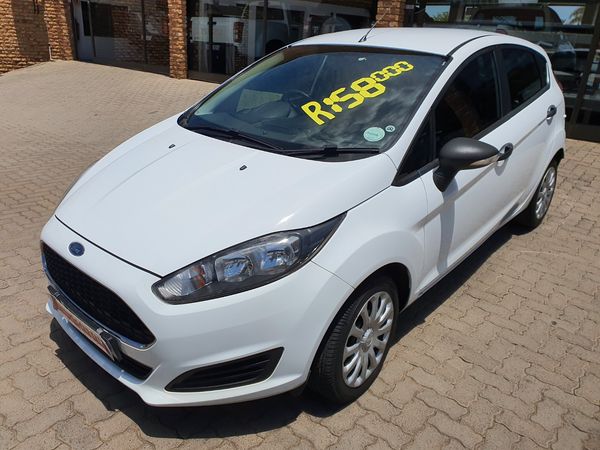 2017-Ford-Fiesta-14-Ambiente-5-dr image:1