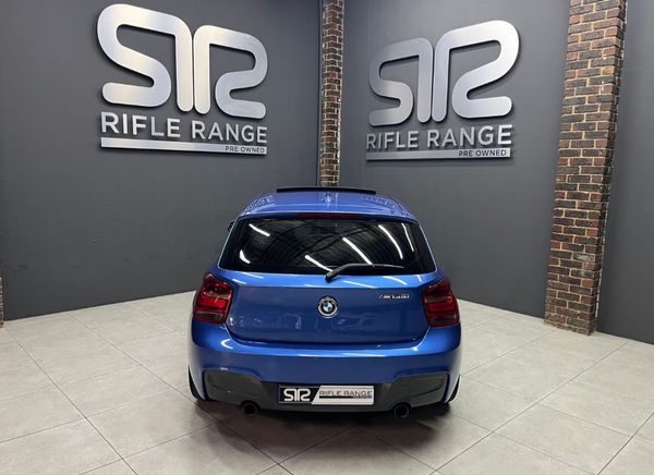2013-BMW-1-Series-M135i-3-dr-Auto image:4