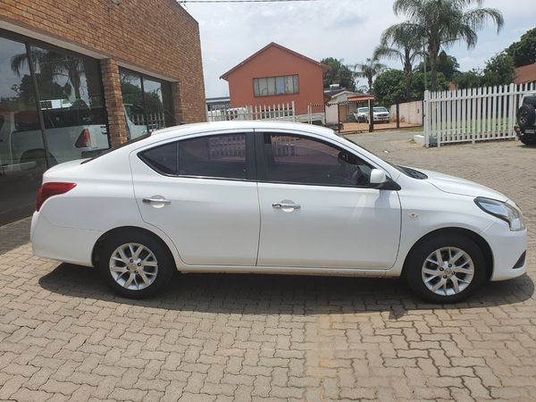 2018-Nissan-Almera-15-Acenta-Auto image:1