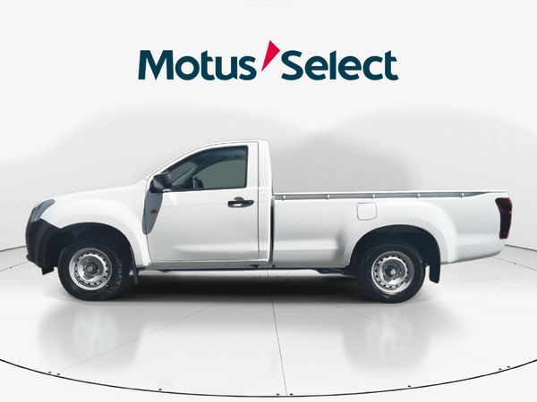 2026-Isuzu-D-Max-250C-Single-Cab image:3