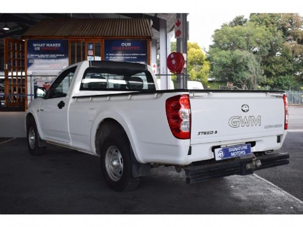2022-GWM-Steed-5-22-MPi-Workhorse-Single-Cab image:3