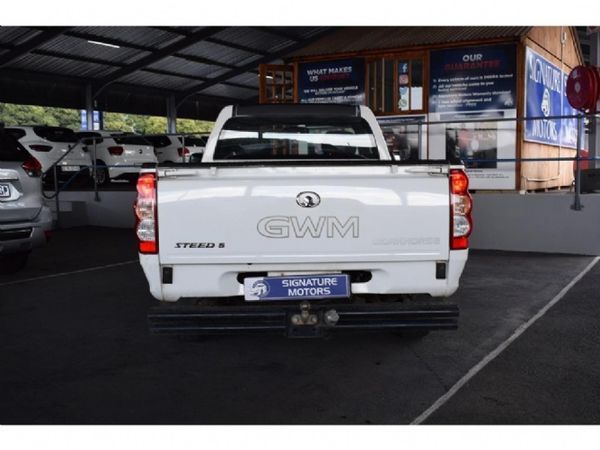2022-GWM-Steed-5-22-MPi-Workhorse-Single-Cab image:4